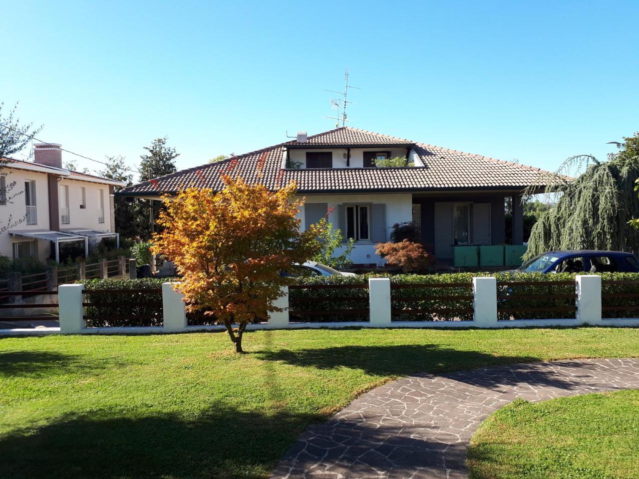 B&B La Mansardina Torri di Quartesolo Exterior photo