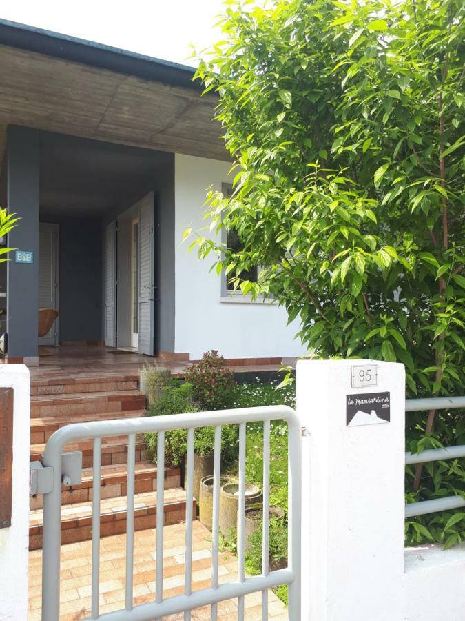 B&B La Mansardina Torri di Quartesolo Exterior photo